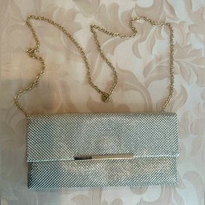 INC International Concepts Evening Gold Clutch